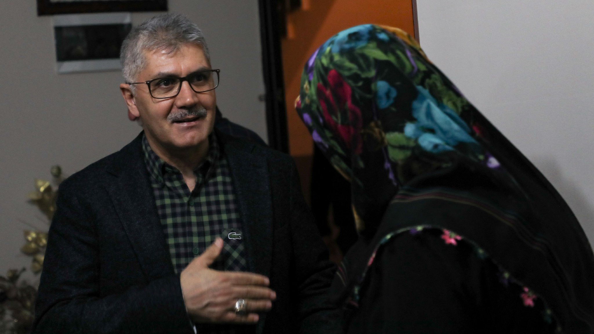 Vali Çelik’ten Şehit Faruk Eren’in Ailesine Ziyaret (2)