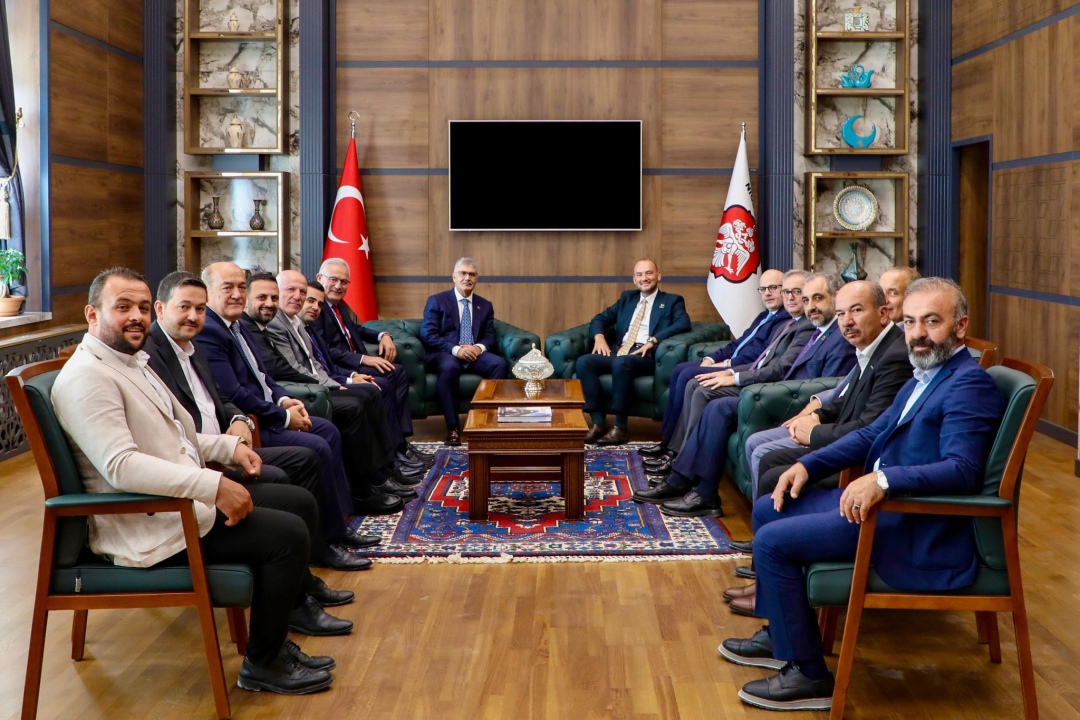 Musiad Genel Baskani Burhan Ozdemir Nigde Valisi Cahit Celik I Ziyaret Etti420