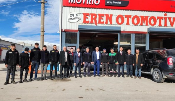 Ak Parti Esnaf Ziyareti 1