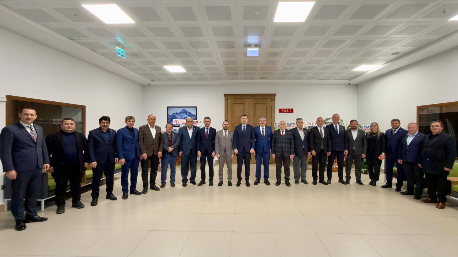 Ak Parti Heyeti Vaki Akmeşe’yi Ziyaret Etti 2