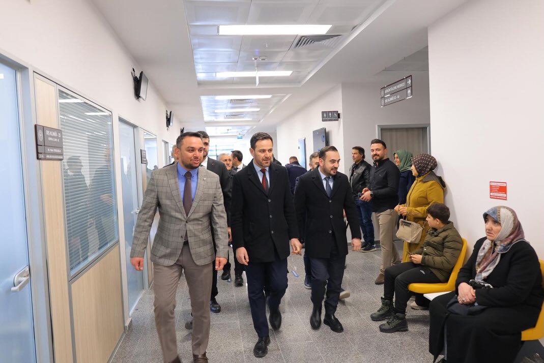 Ak Parti Niğde Hastane Ziyareti 2