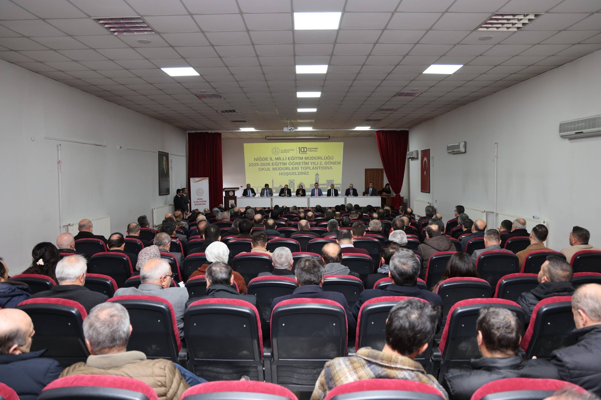 Eğitim Kurumları Müdürler Kurulu Toplantısı Yapıldı 2