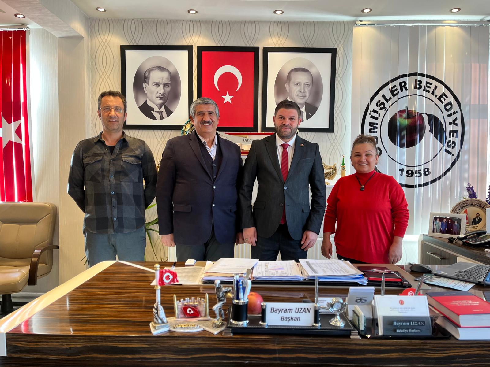 Gümüşler Belediyesi’nde Sosyal Denge Imzası 2