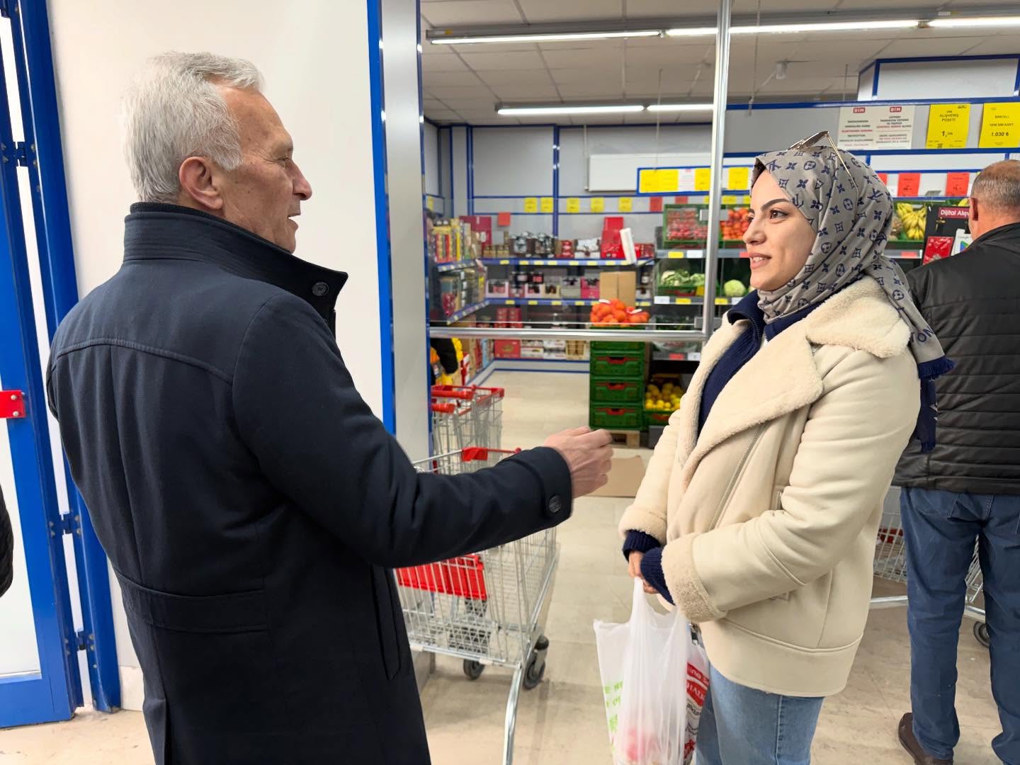 “Hayırlı Günler Komşum” Ziyaretleri Devam Ediyor 2