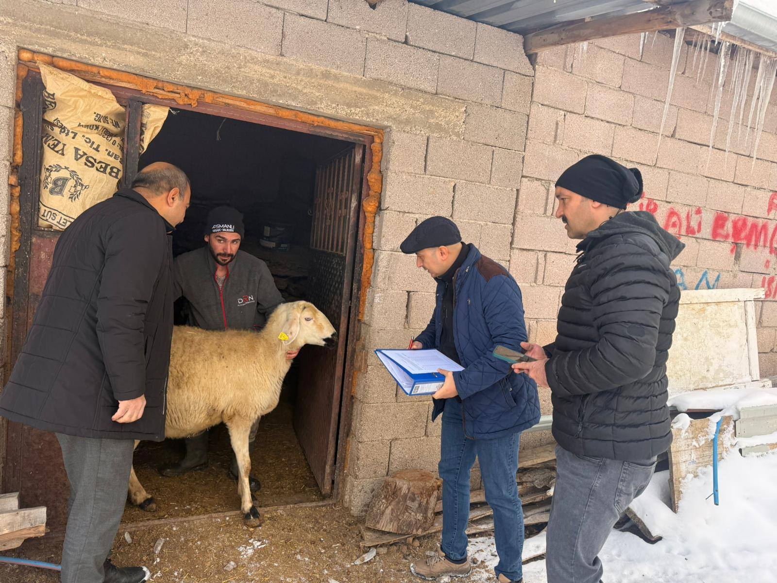 İşkur’dan Proje Desteği Alan Vatandaşa Ziyaret 2