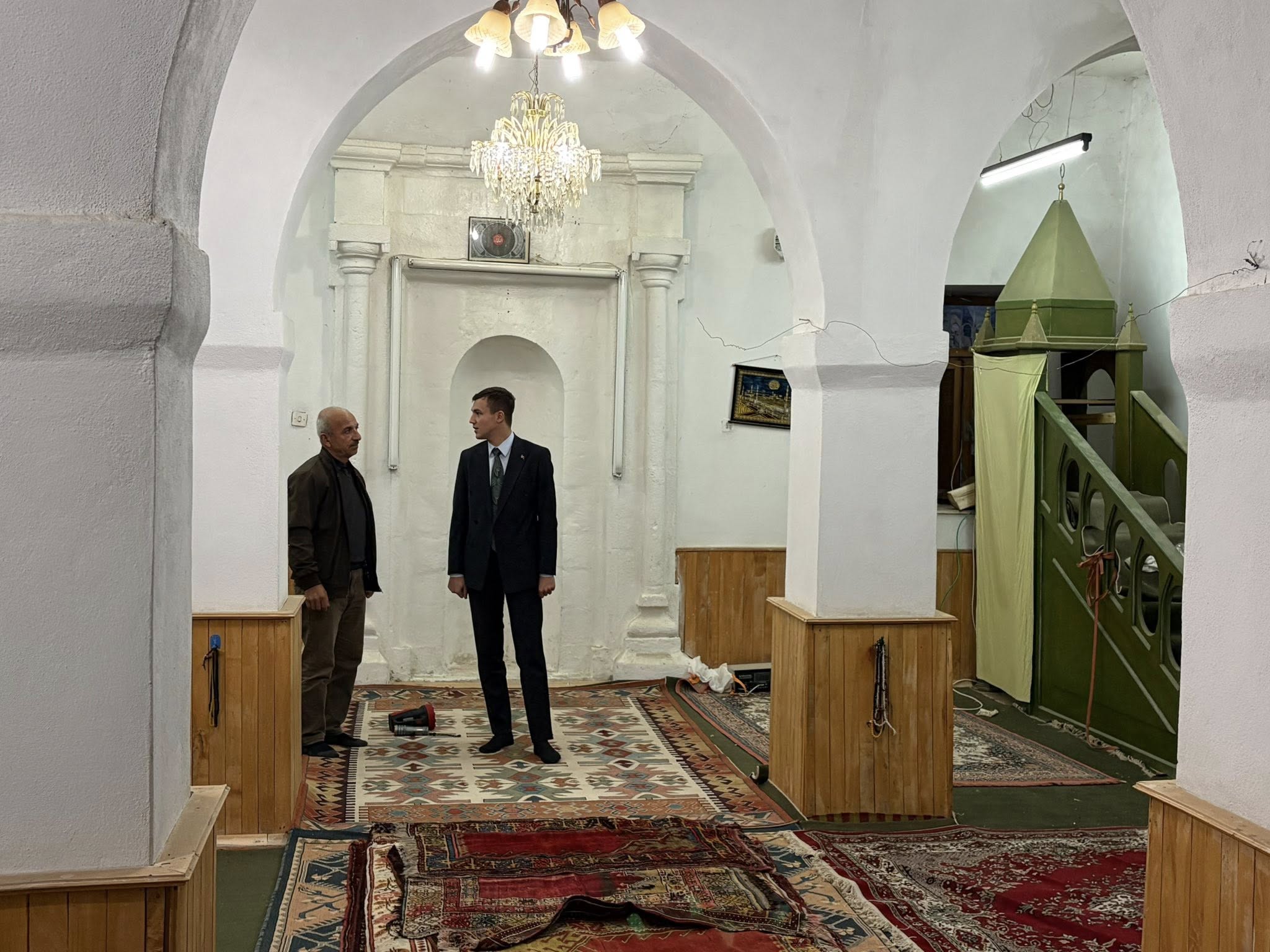 Kaymakam Gökçe Köy Ziyaretlerini Aksatmıyor 3