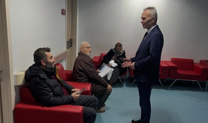 Mhp Niğde’den ‘Derdin Derdimiz’ Ziyareti 1