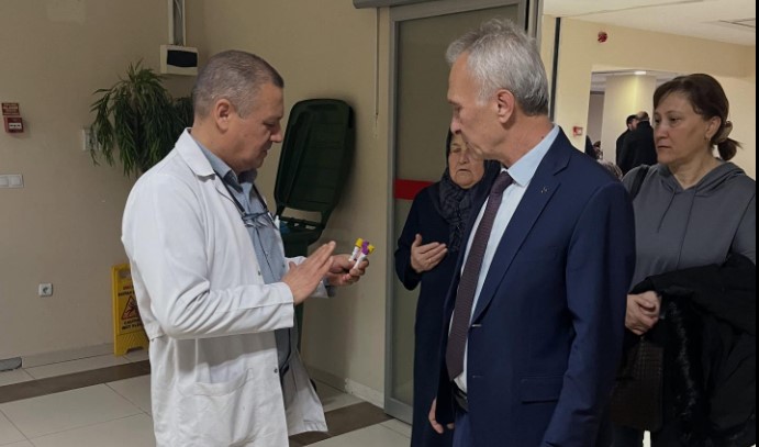 Mhp Niğde’den ‘Derdin Derdimiz’ Ziyareti 3