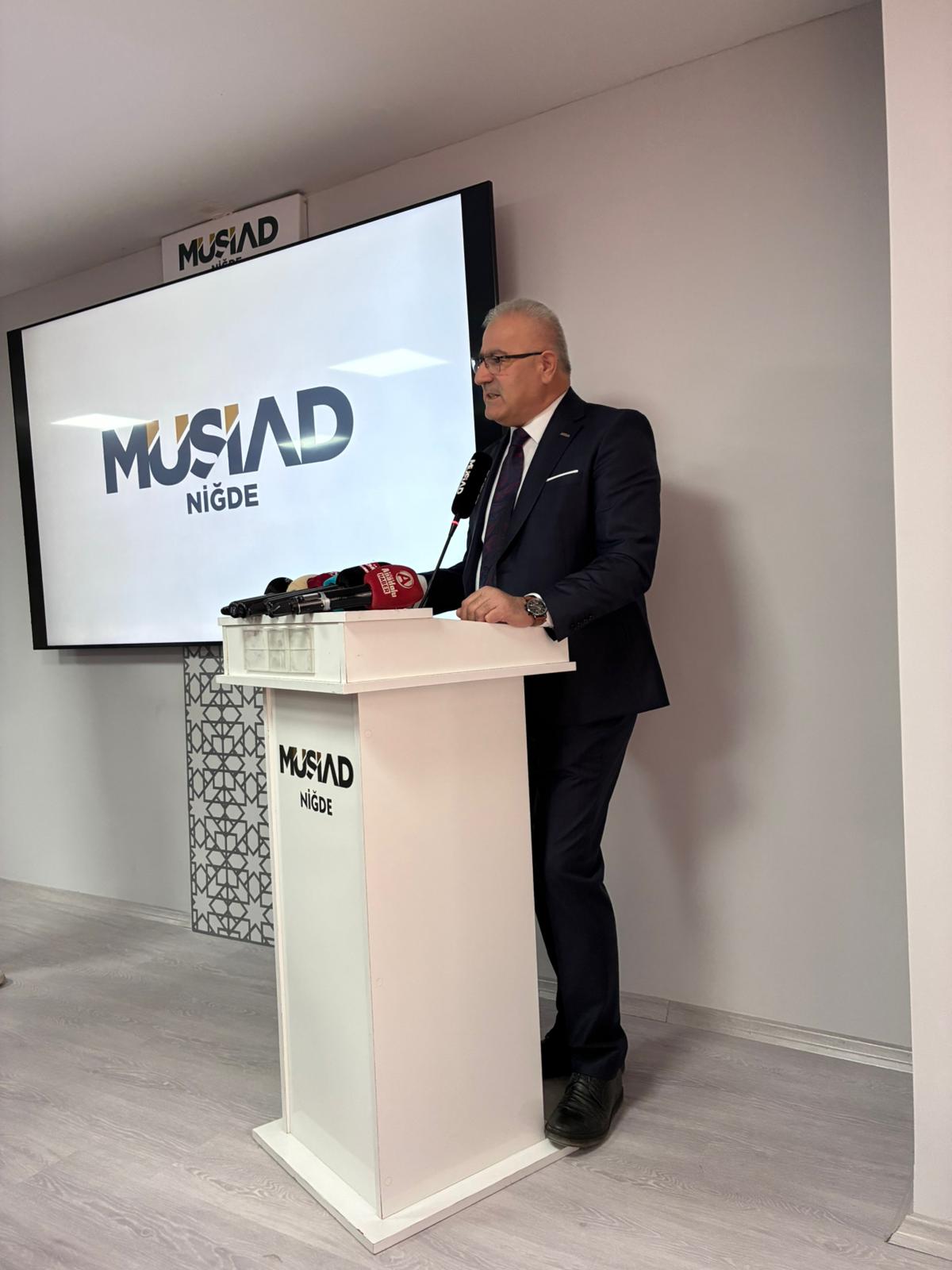 Müsi̇ad Başkanı Hüsamettin Gümüştepe 2