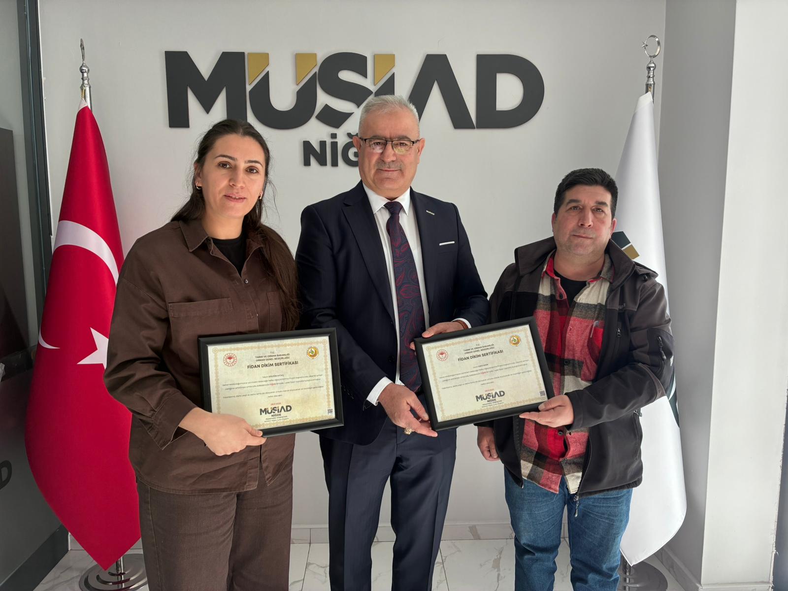 Müsi̇ad Sertifika Töreni