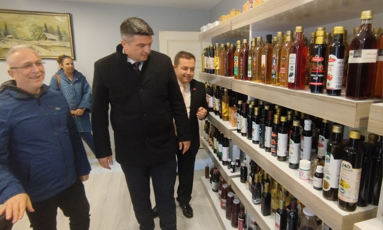 Niğde’de Sirke Üretim Tesisi Incelendi 2