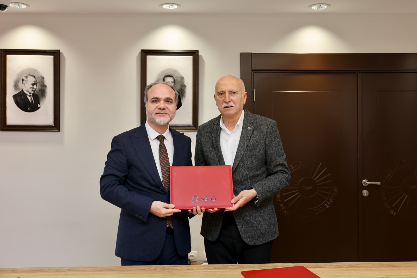 Nöhü Ile Bor Şeker Aş. Iş Birliği Protokolü Imzaladı 2