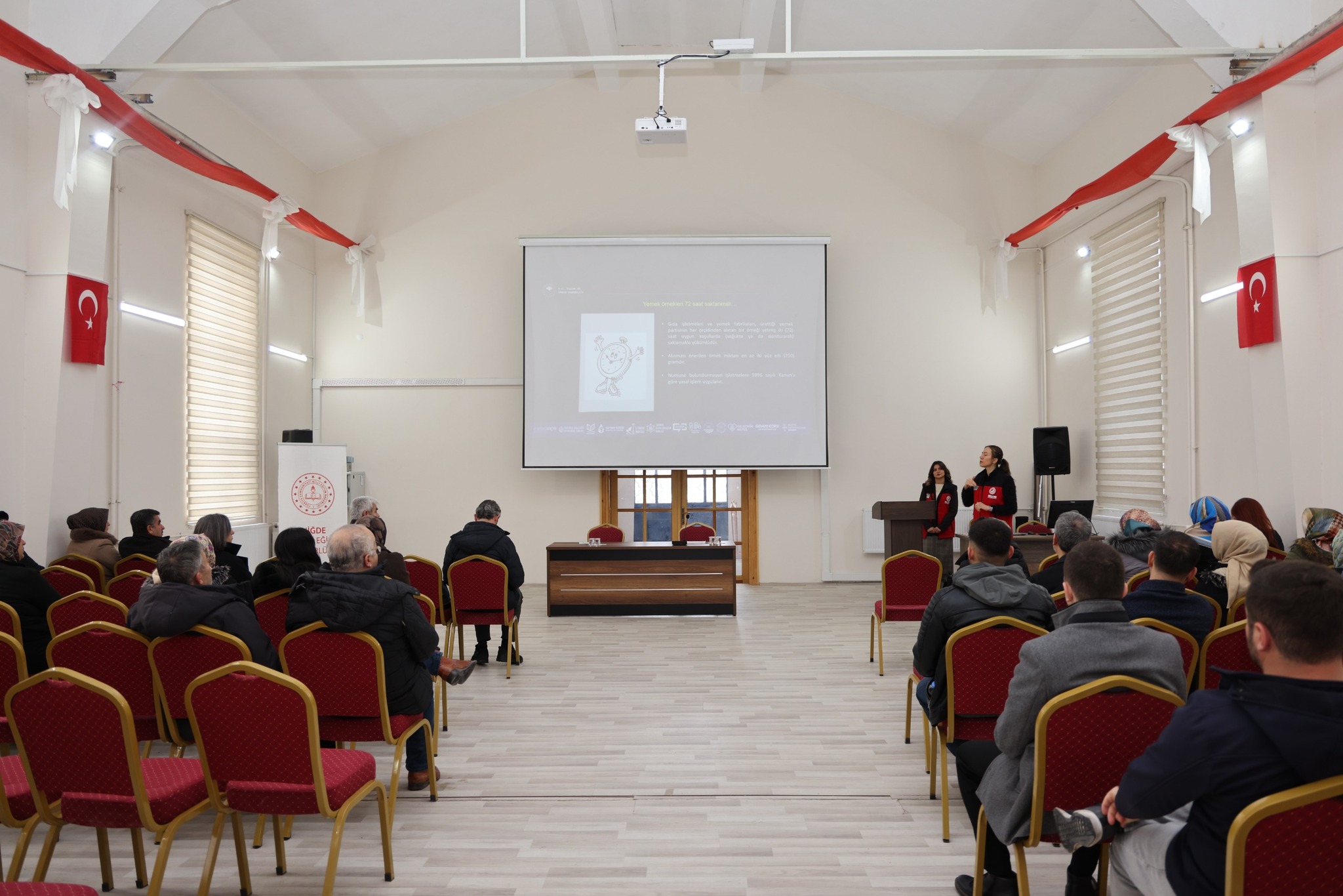 Okul Kantinleri Için Özel Hijyen Kuralları Eğitimi 1