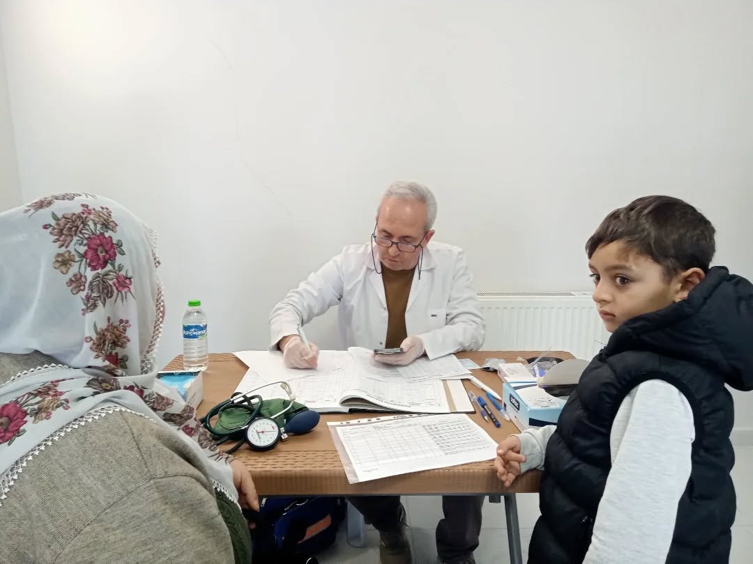 Sağlıklı Hayat Ekibi Vatandaşların Yanında 2