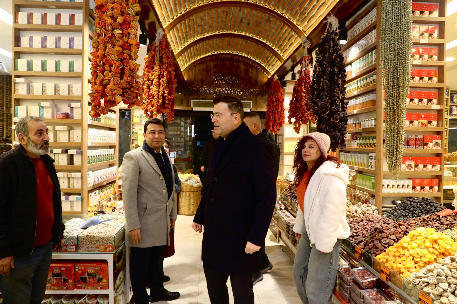 Vali Akmeşe Ayağının Tozuyla Mesaiye Başladı 3