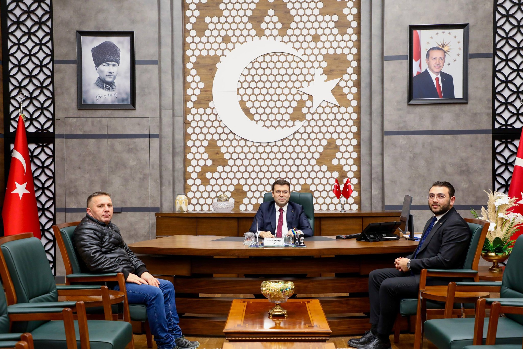 Vali Akmeşe’ye Ziyaretler Devam Ediyor 2