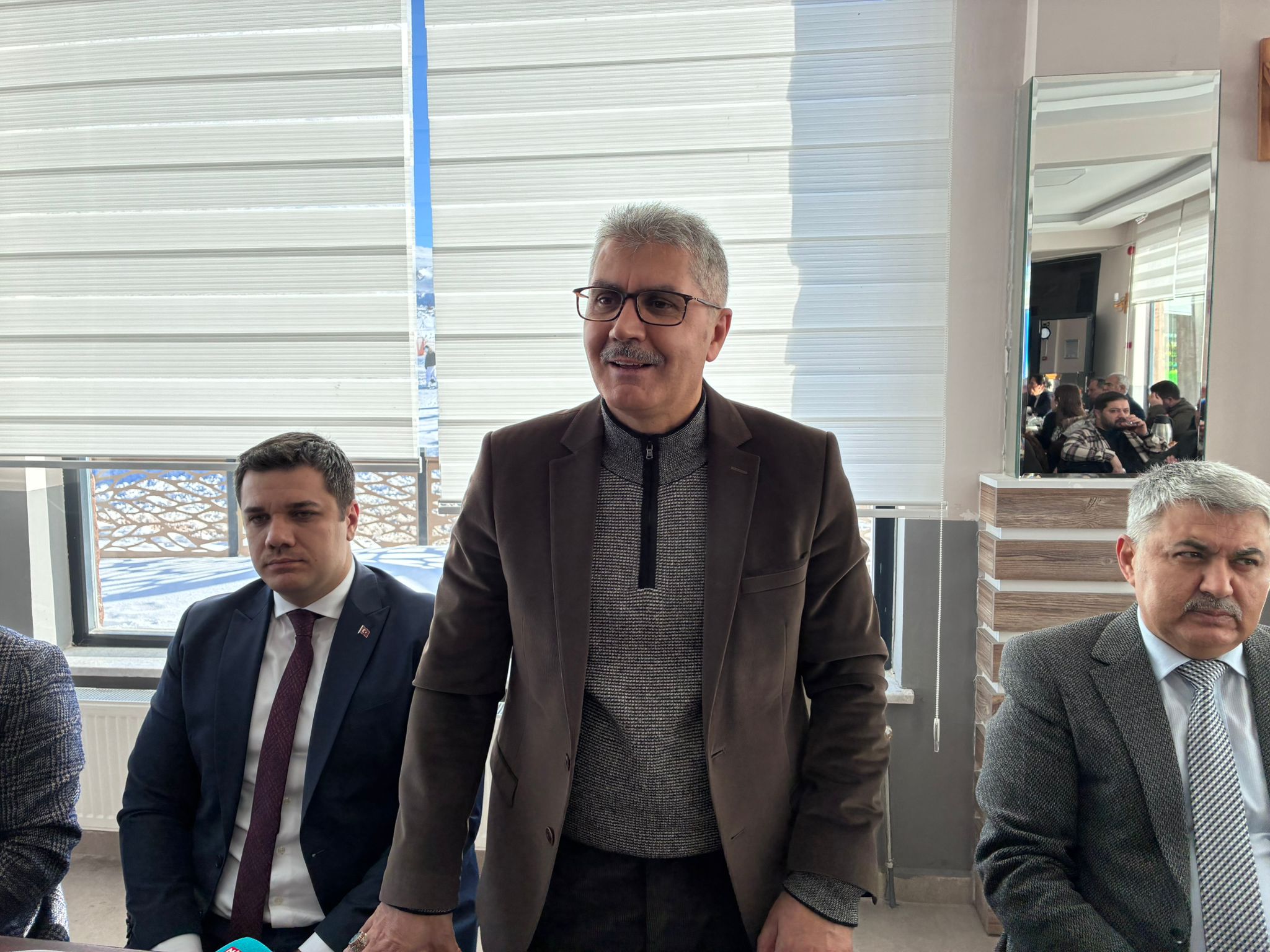 Vali Çelik Ketençimen Konuşma 6 Kendi Çekimimiz