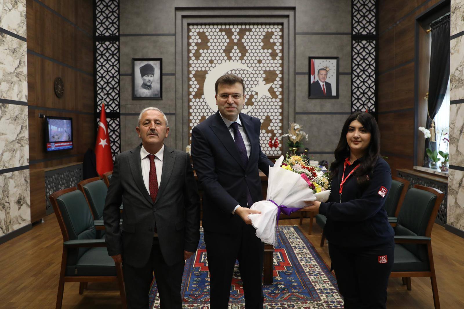 112 Den Vali Akmeşe Ye Ziyaret 2