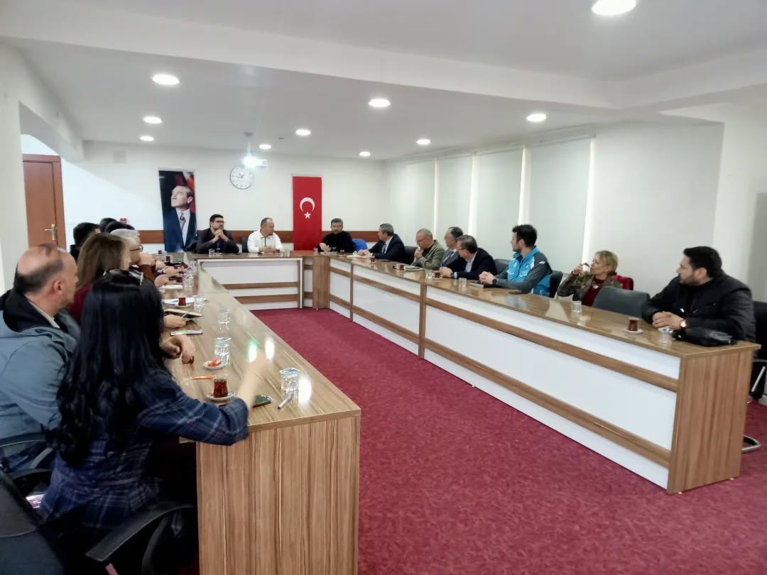 Afet Sağlık Grubu Planı Görüşüldü 2