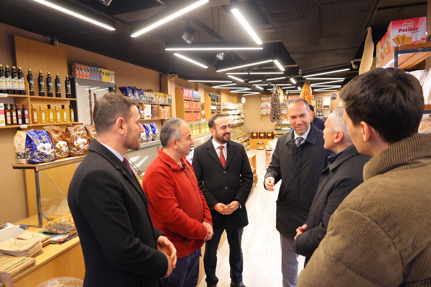 Ak Parti Heyetinden Esnaf Ziyaretleri 1