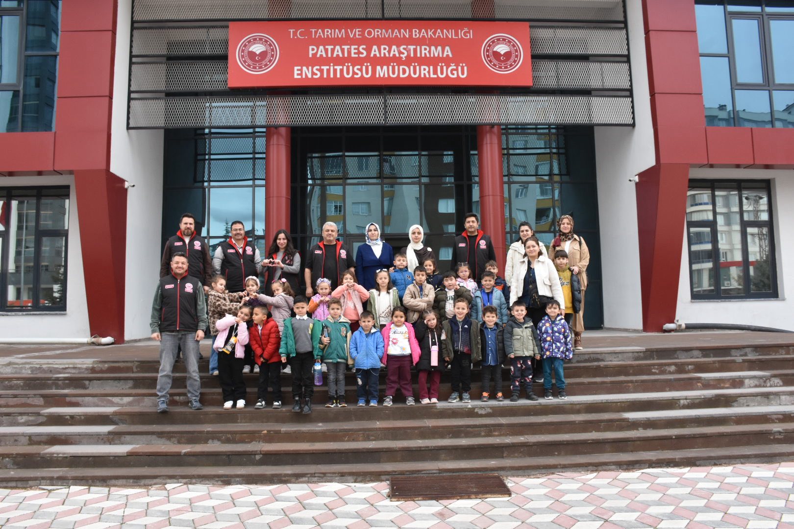 Anaokullu Miniklerden Enstitü Ziyareti 1