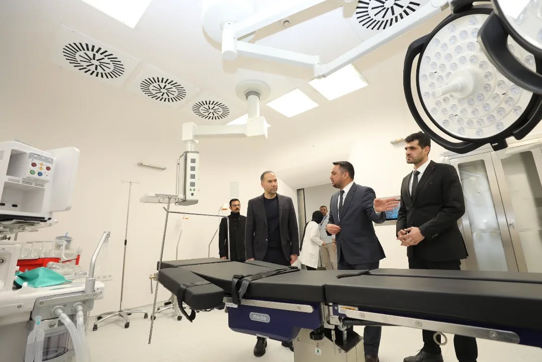 Başkan Özdemir Ve İl Müdürü İnan’dan Hastane Ziyareti 2