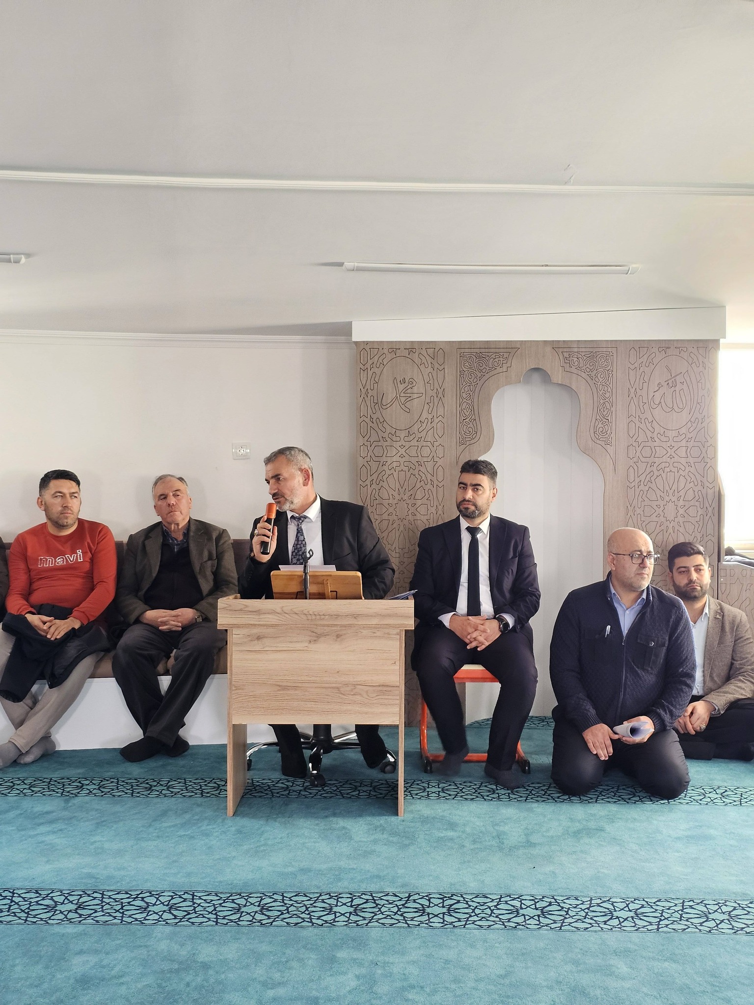 Bor’da Ramazan Ayı Mutad Toplantısı Yapıldı 1