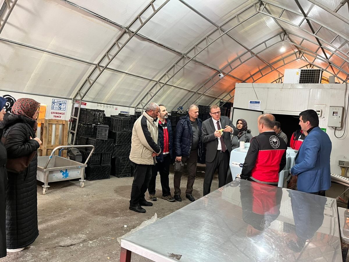 Bor’da Üreticilere Teknik Gezi 2