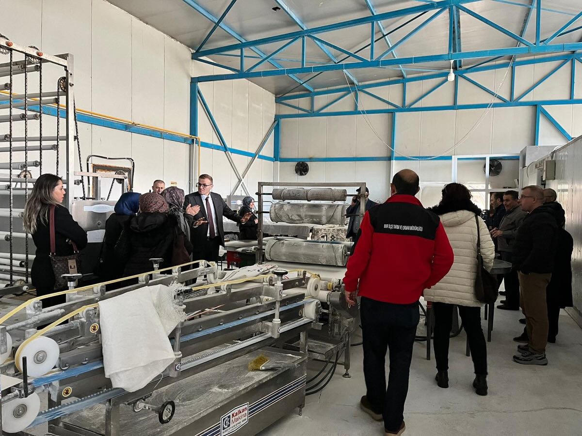 Bor’da Üreticilere Teknik Gezi 3