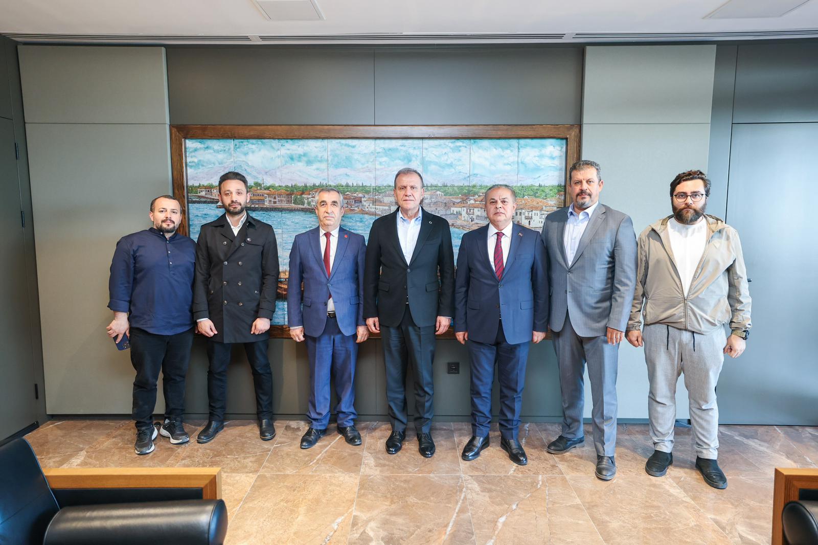 Chp Niğde Başkan Karalar Ve Seçer’i Ziyaret Etti 1