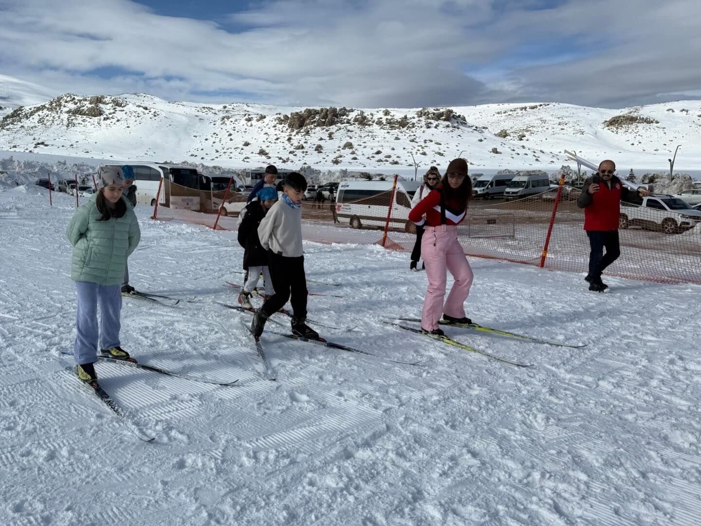 Çiftlik’te Kayak Kursu Devam Ediyor 1