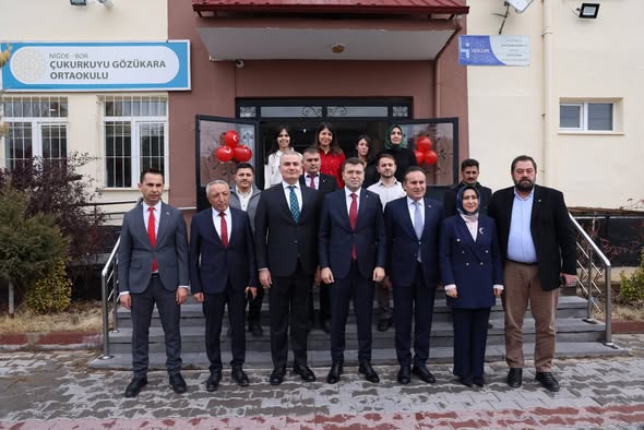 Çukurkuyu’da Eğitimde Dijital Dönüşüm Başladı 1