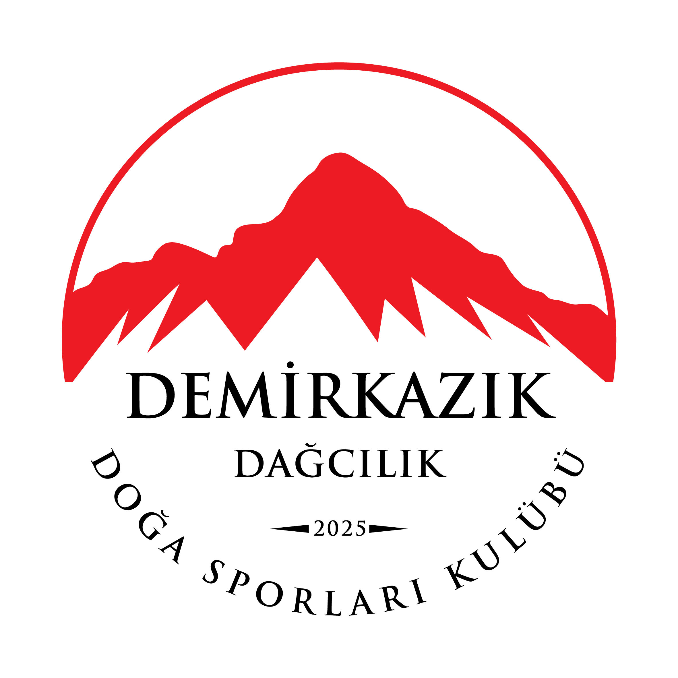 Demirkazık Dagcılık Dernegi Logo