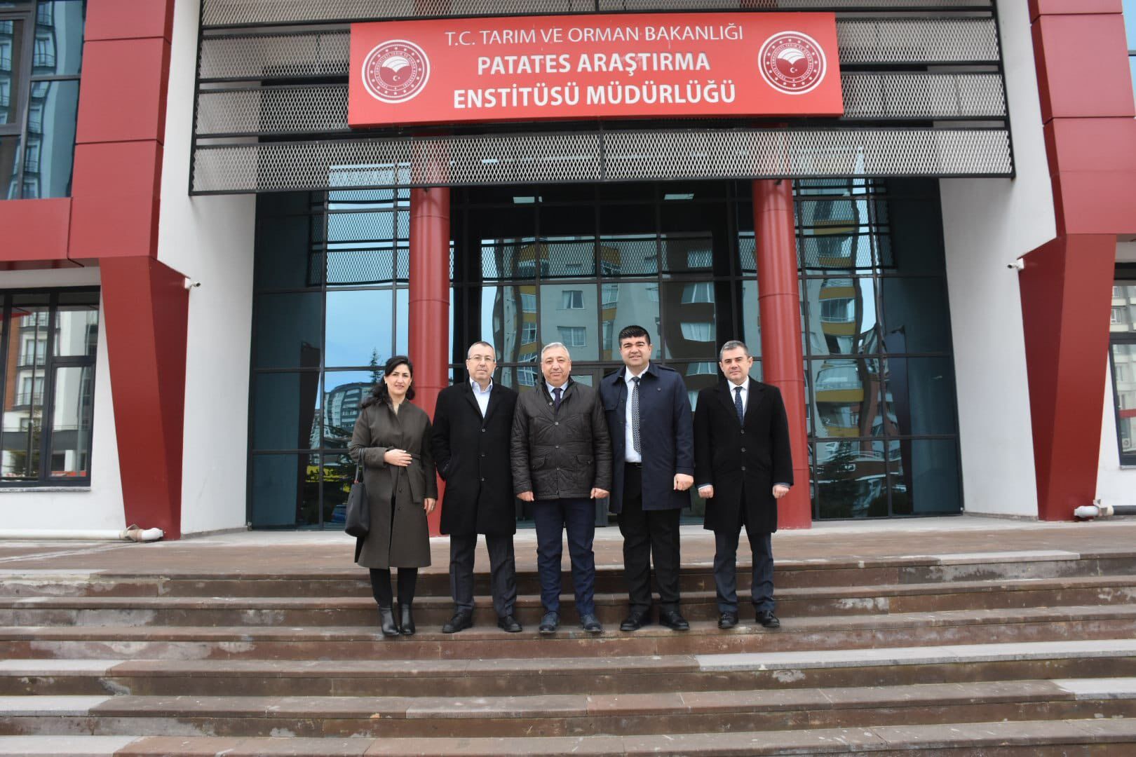 Denizbank’tan Patates Araştırma Enstitüsü’ne Ziyaret 1