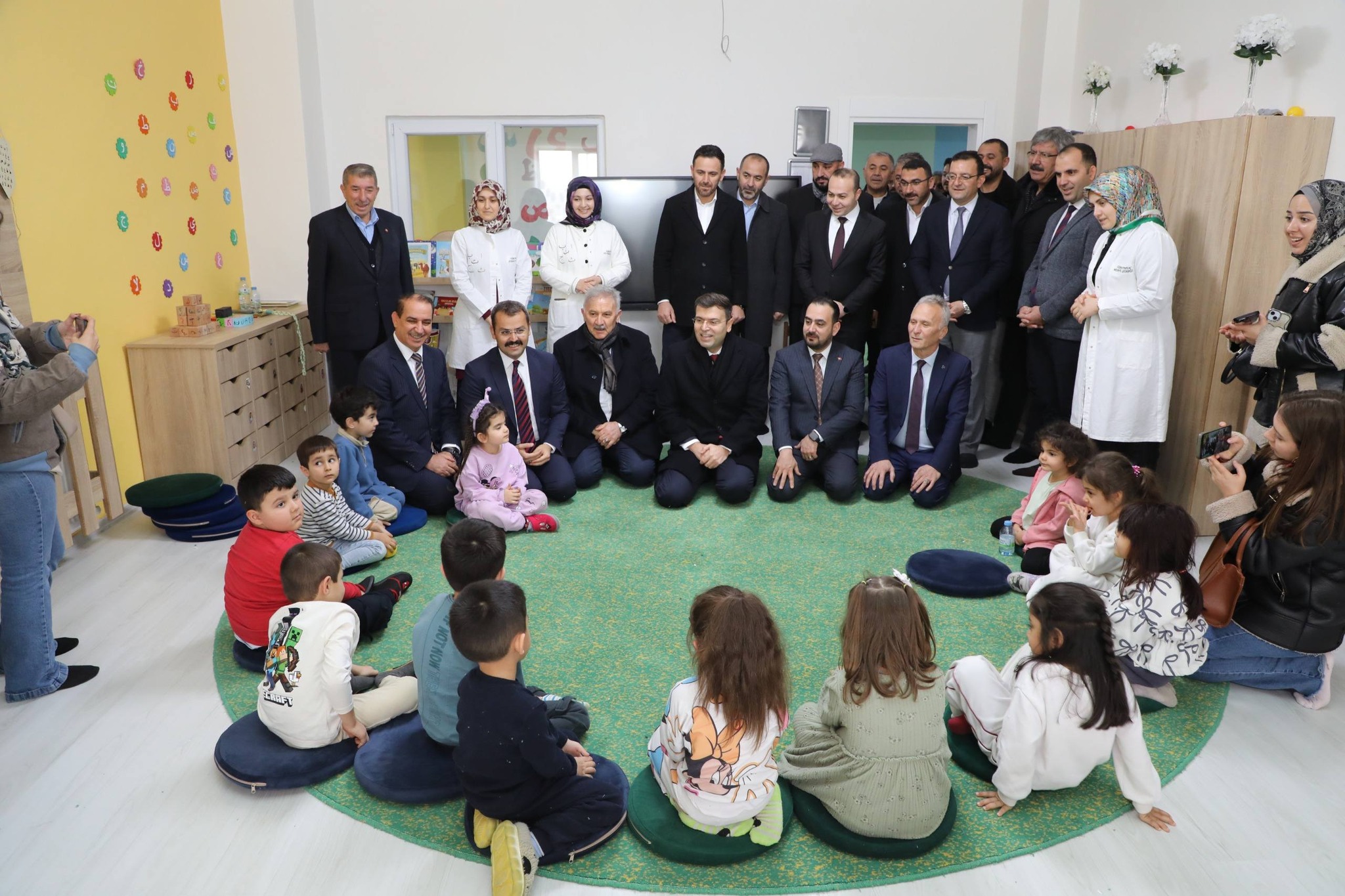 Hacı Arif Tuncel Camii Ibadete Açıldı 2