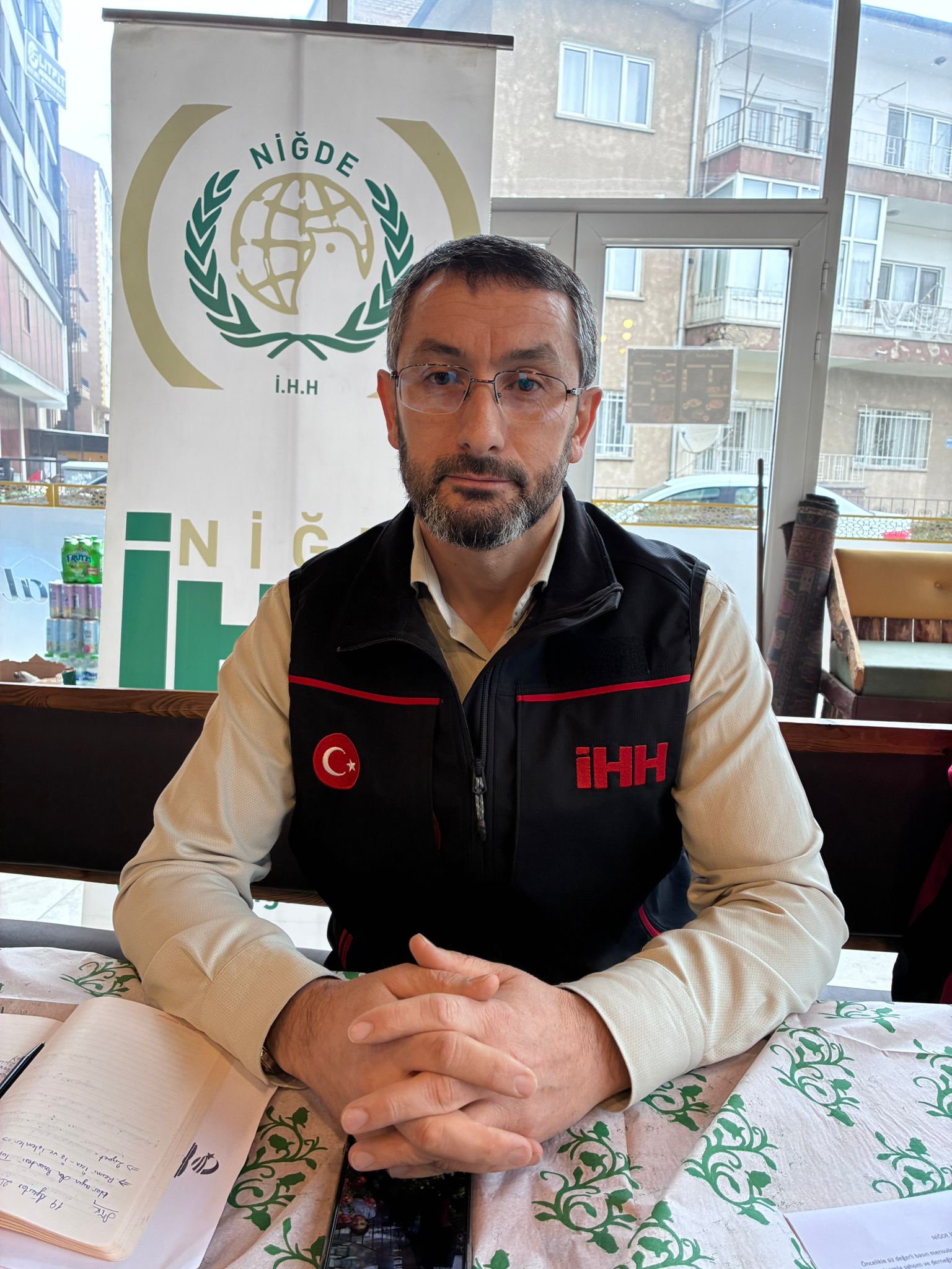 İhh Niğde Sube Baskanı Saban Koc