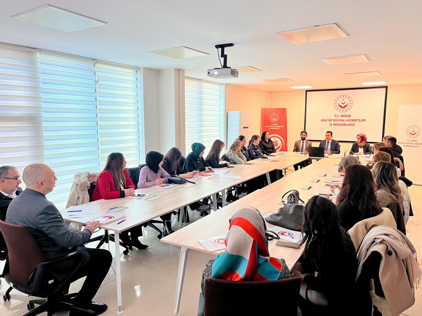 Kadına Yönelik Şiddetle Mücadele Toplantısı 2