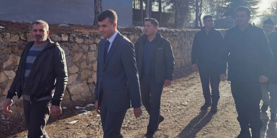 Kaymakam Gökçe’den Tarihi Türbe Ziyareti 1