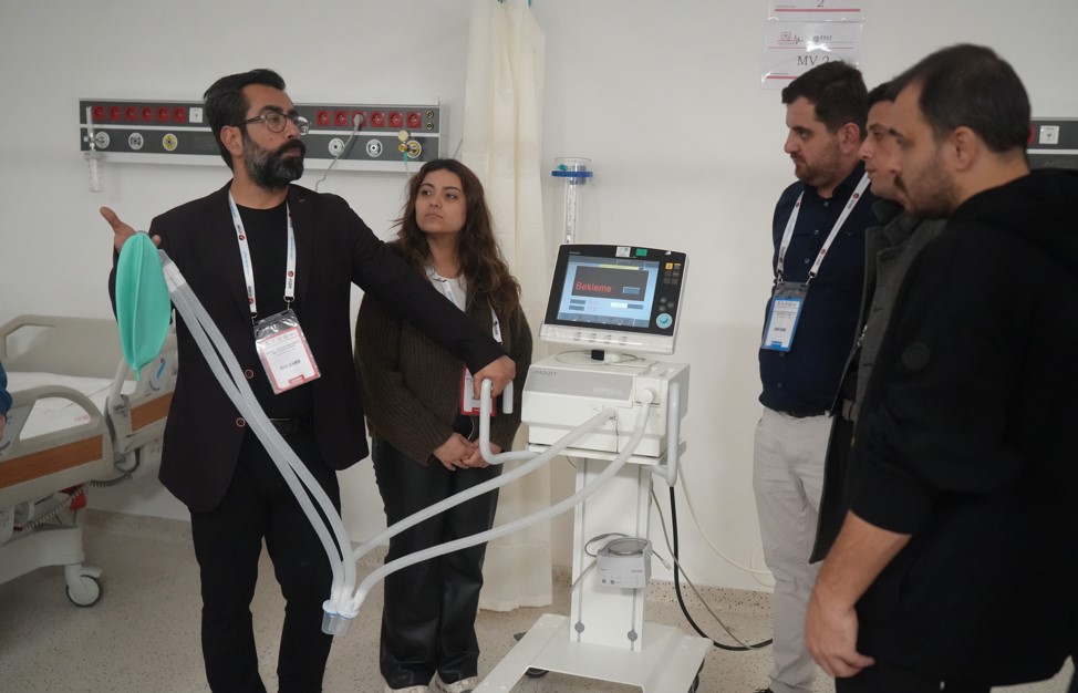Kritik Bakım Ve Mekanik Ventilasyon Kursu Düzenlendi 4