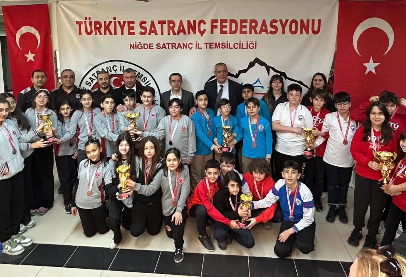 Küçükler Satranç Il Birinciliği Tamamlandı 1