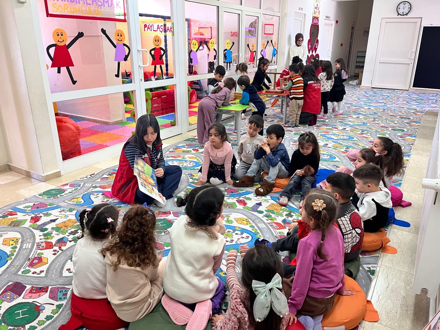 Kur’an Eğitimi Alan Miniklere Ziyaret 3