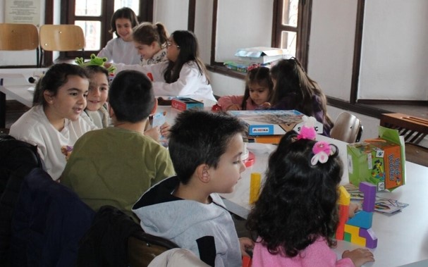 Kütüphane, Kültür Ve Eğitimle Buluşma Noktası Oldu 1