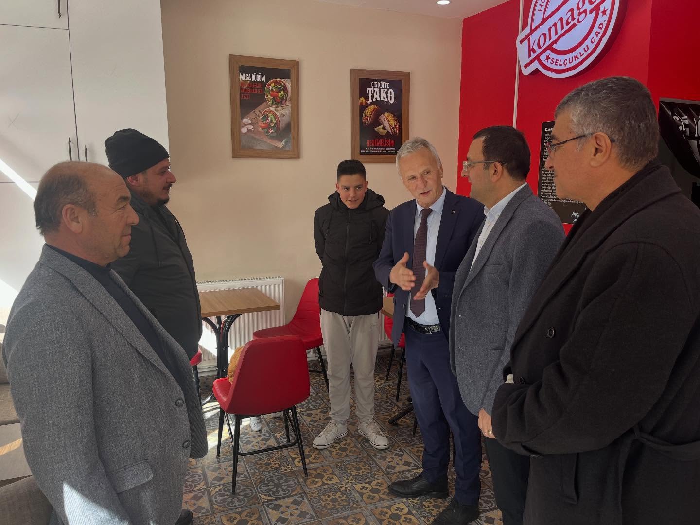 Mhp Niğde’den Esnaf Ve Vatandaşlara Ziyaret 1