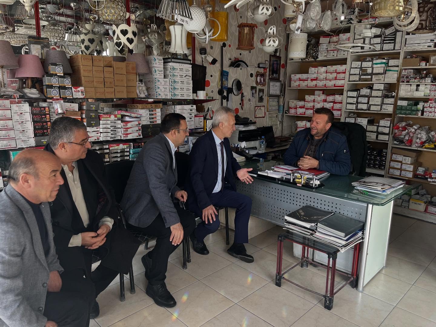 Mhp Niğde’den Esnaf Ve Vatandaşlara Ziyaret 2