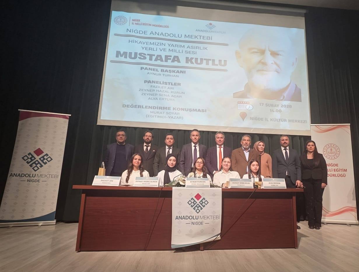 Mustafa Kutlu Paneli Düzenlendi 1