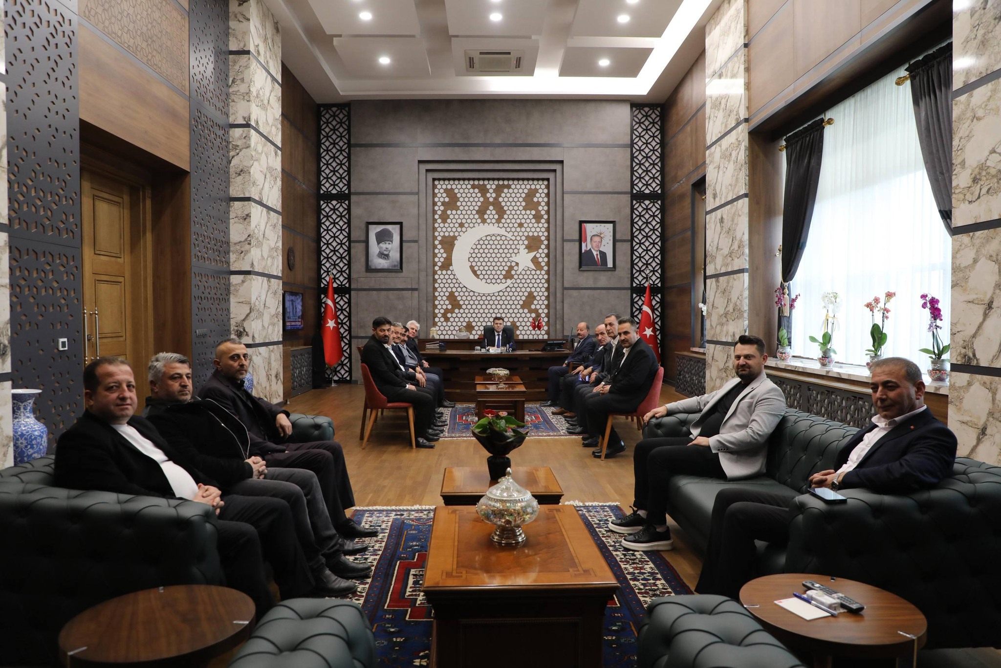 Nesob’dan Vali Akmeşe’ye Ziyaret 1