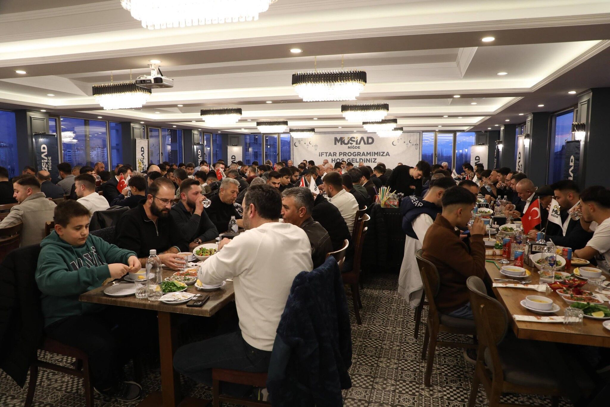 Niğde Protokolü Müsi̇ad İftarında Buluştu 1