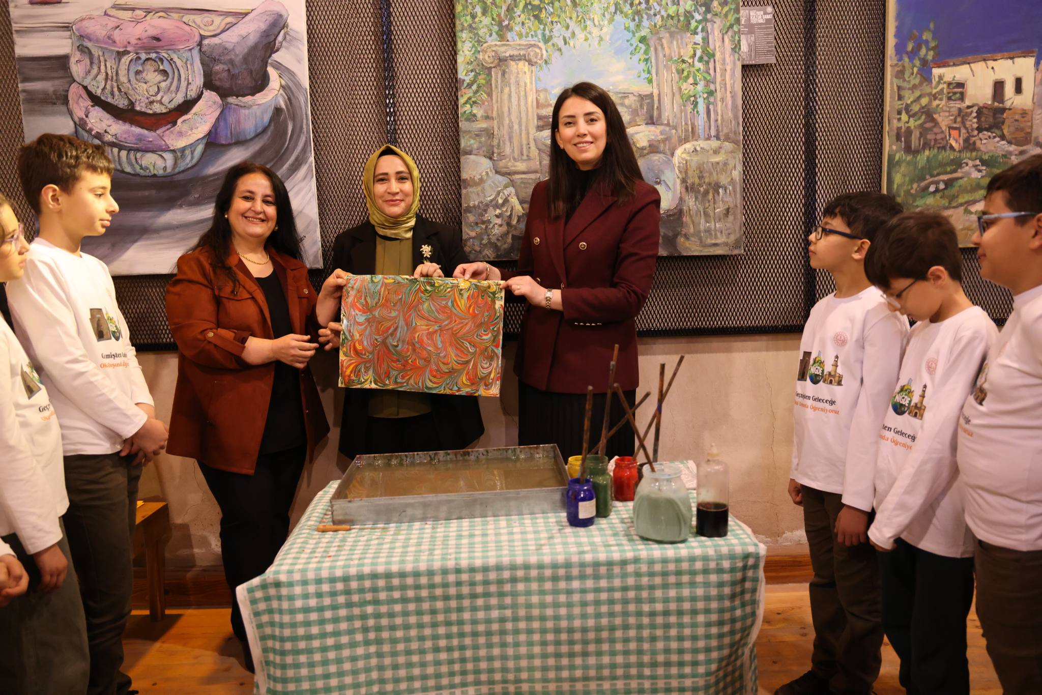 Niğde’de “Okul Dışı Öğrenme Ortamları” Etkinliği 2