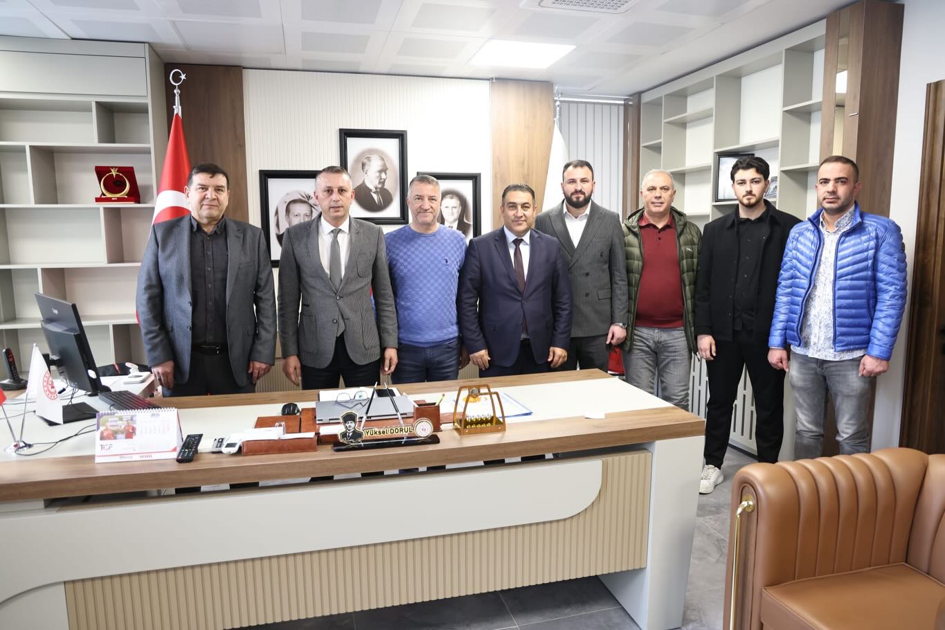 Niğde’de Spor İş Birliği Görüşmesi 2