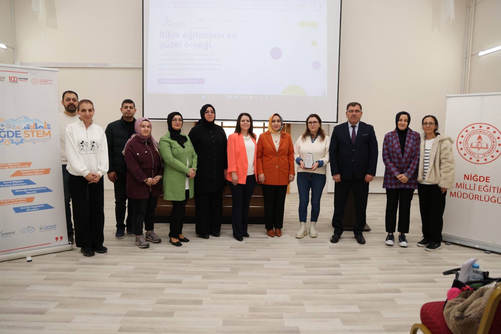 Niğde’de Stem Semineri Düzenlendi 2